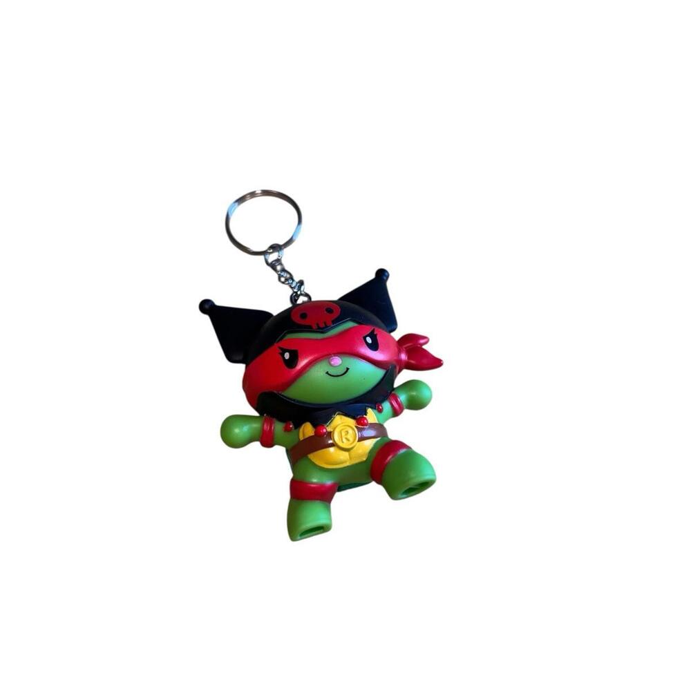 Sanrio Kuromi x TMNT Raphael McDonald's Happy Meal Keychain